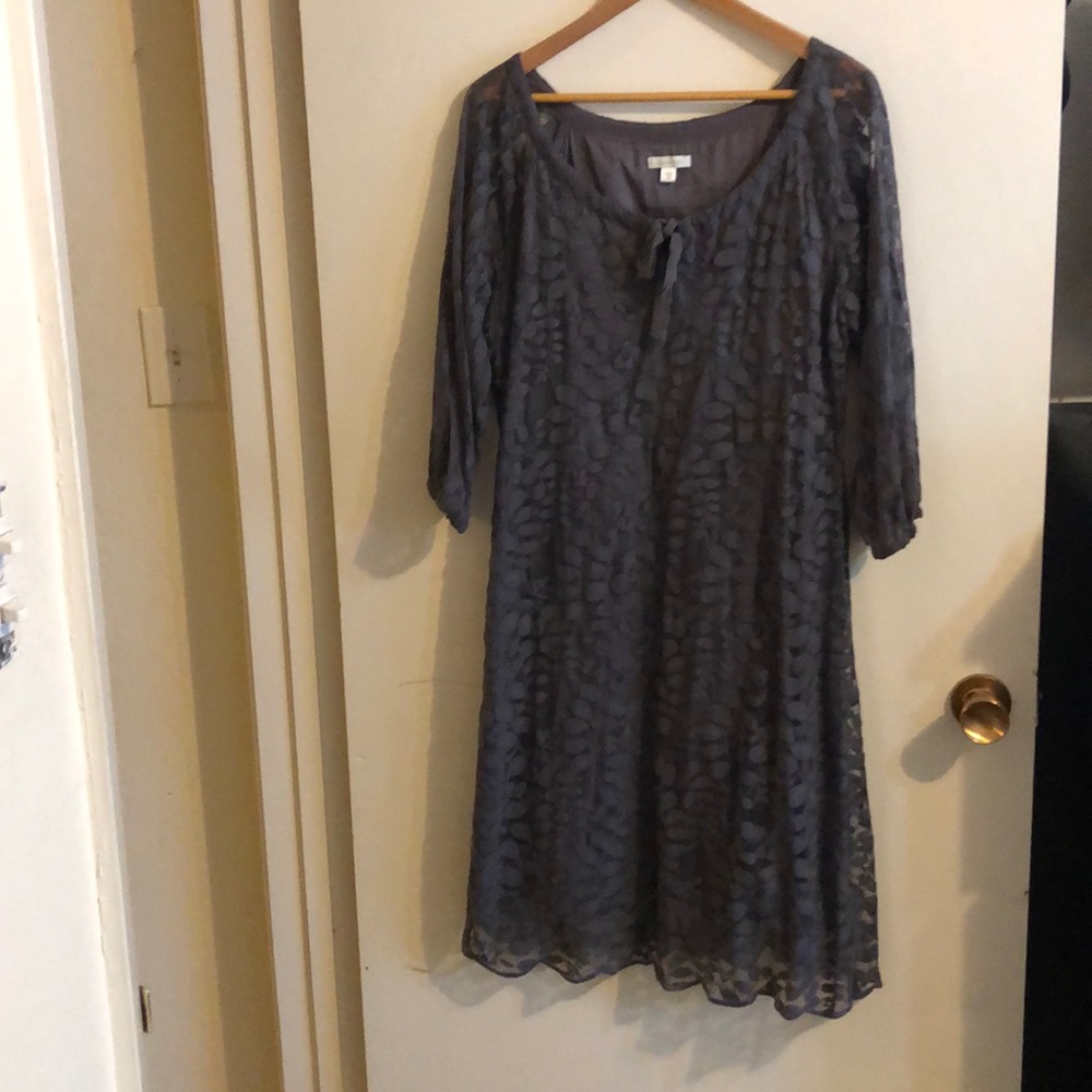 Garnet Hill lace dress